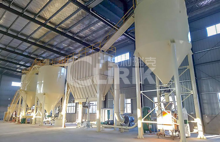 高岭土磨粉生产线 高岭土磨粉生产线